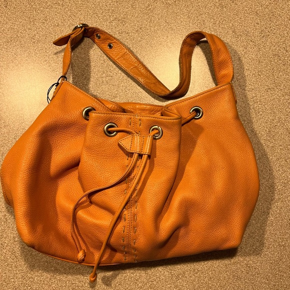 Sigrid Olsen Handbags - Leather orange purse